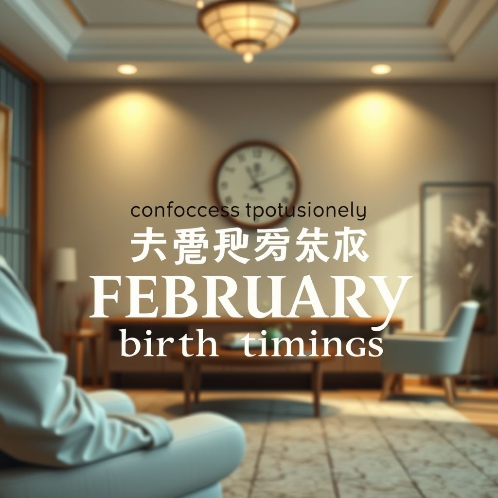 ฤกษ์คลอดกุมภาพันธ์: คำแนะนำจากผู้เชี่ยวชาญ